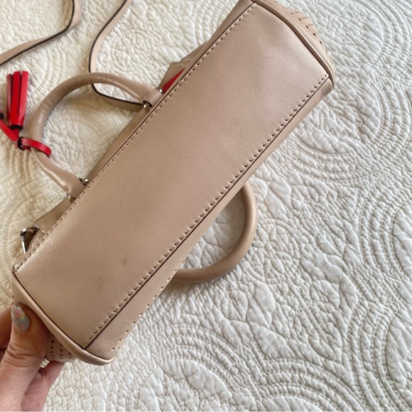 Coach Tanner Top Handle Light Pink/Tan shoulder bag cross body - Picture 4 of 8